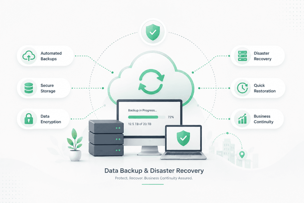 Backup & Disaster Recovery